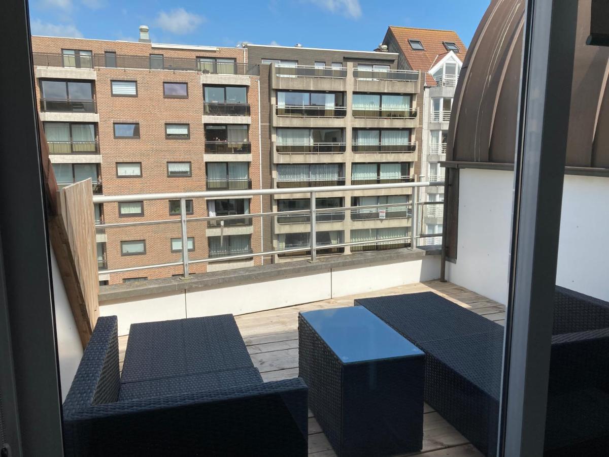 Triplex Heist: 3-Slaapkamer Familieappartement Knokke-Heist Exterior photo