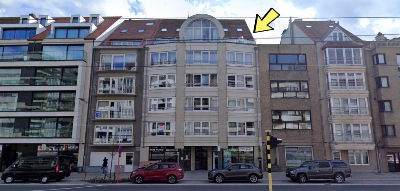 Triplex Heist: 3-Slaapkamer Familieappartement Knokke-Heist Exterior photo